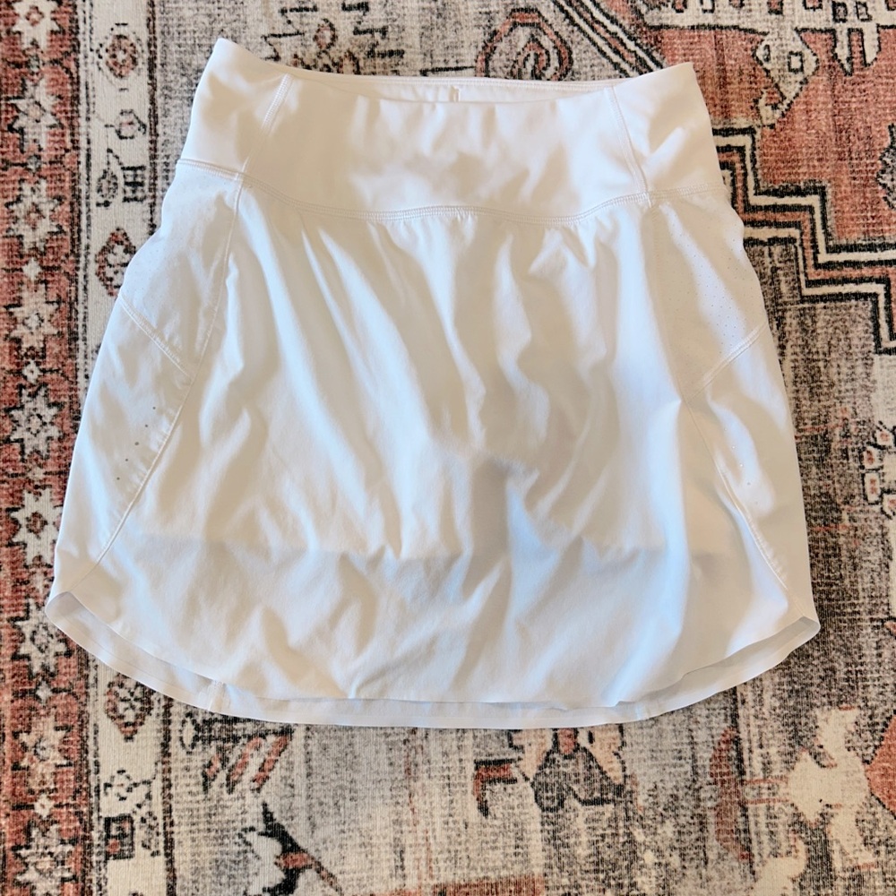 Athleta Women’s Athletic White Tennis Skort